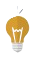 Gluehbirne Orange